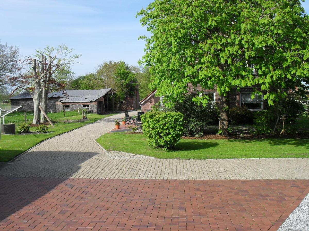 Ferienwohnung Ferienhof Schlachter Berumbur Exterior foto