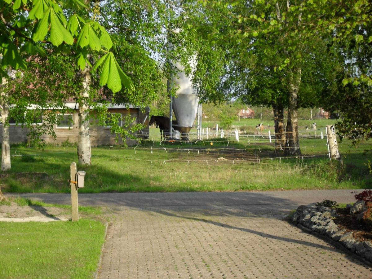 Ferienhof Schlachter Berumbur Exterior foto